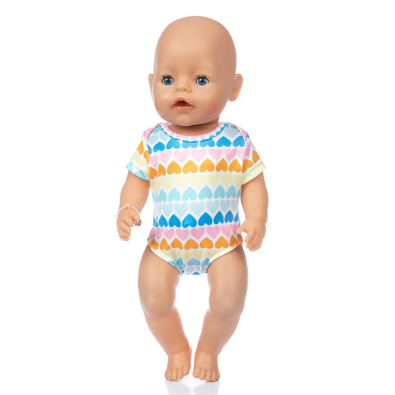 ⭐️BRAND NEW⭐️Clothes To Fit 43cm Baby Born Doll Top & Shorts 