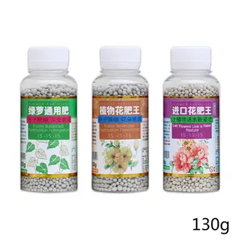 

1 Bottle 30g! Granule Plant Food Organic Npk Fertilizer Spreader For Flower Green Radish