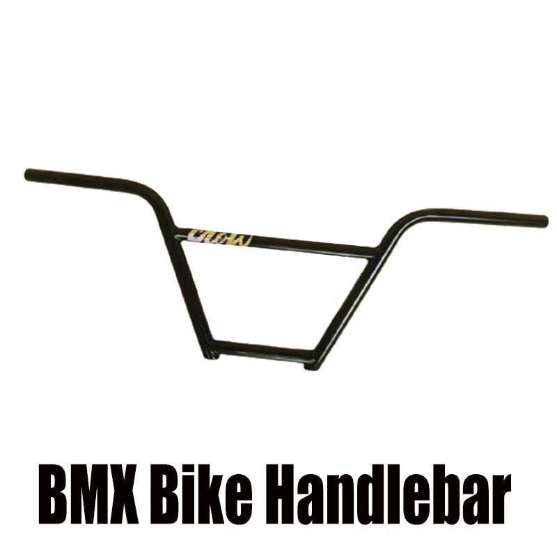 bmxハンドル Bmxバイクスチールハンドルバー、自転車アクセサリー、22.2