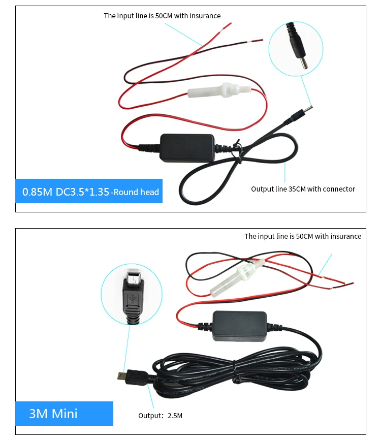 Микро-usb 12 В/24 В до 5 В 3A 15 Вт DC-DC модуль преобразователя питания для автомобиля понижающий выходной адаптер с низким нагревом и автоматической защитой
