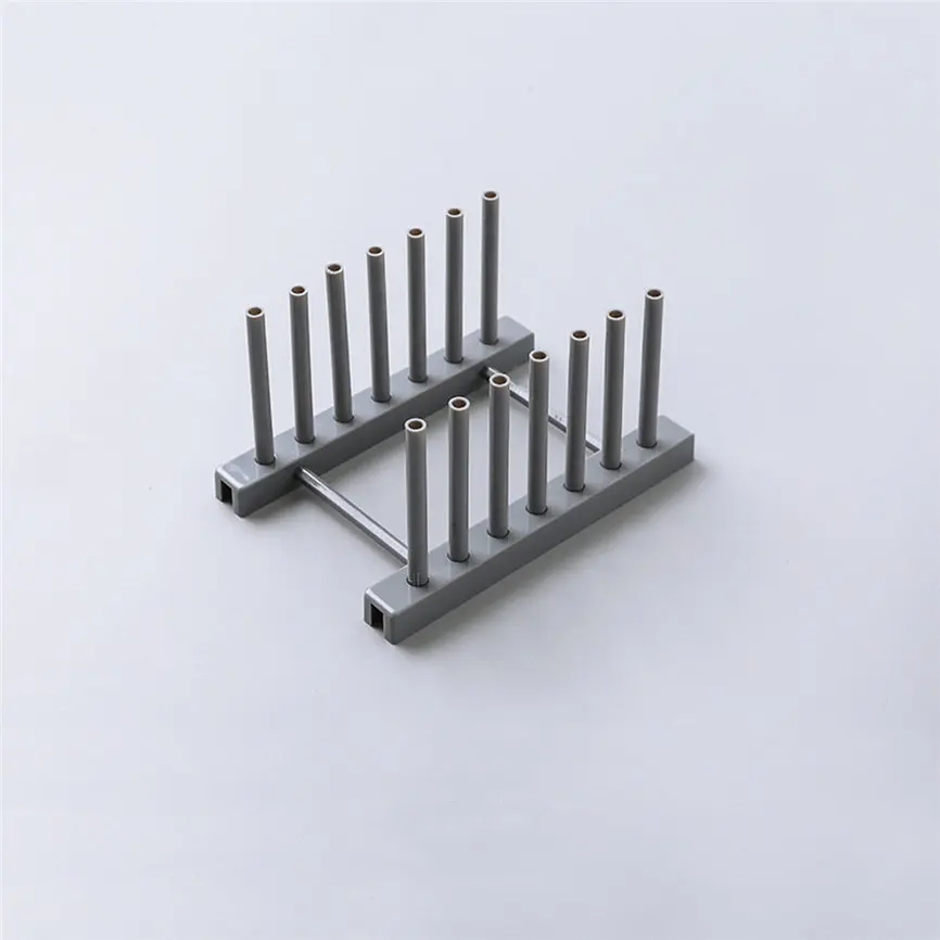 Артефакт стеллаж для хранения пластиковая пластина столешница бесплатно пробивая лоток сливной ЛОТОК блюдо в скандинавском стиле стойки для посуды