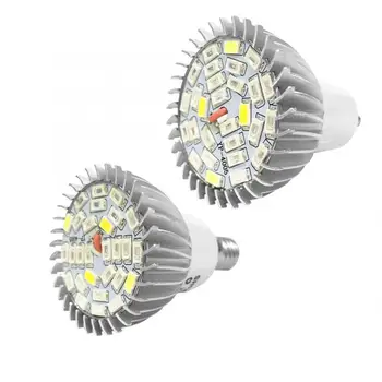 

Clearance-LED Grow Light 28W Full Spectrum E14/GU10 Led Grow Light Growing Lamp Bulb For Flower Plant 85V-265V