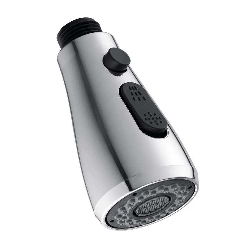 Kitchen Faucet Aerator Nozzle Faucet Adapter Can Adjusting 360 Rotate Water Saving Movable Tap Head Faucet