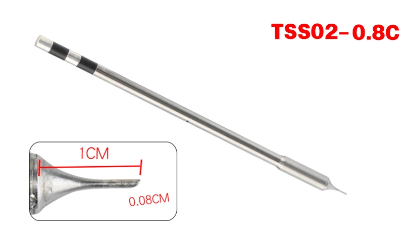 Быстрый TS1200A без свинца Железный кончик паяльника ручка сварочные инструменты для резьбы по дереву TSS02-I TSS02-J TSS02-SK TSS02-K TSS02-3C