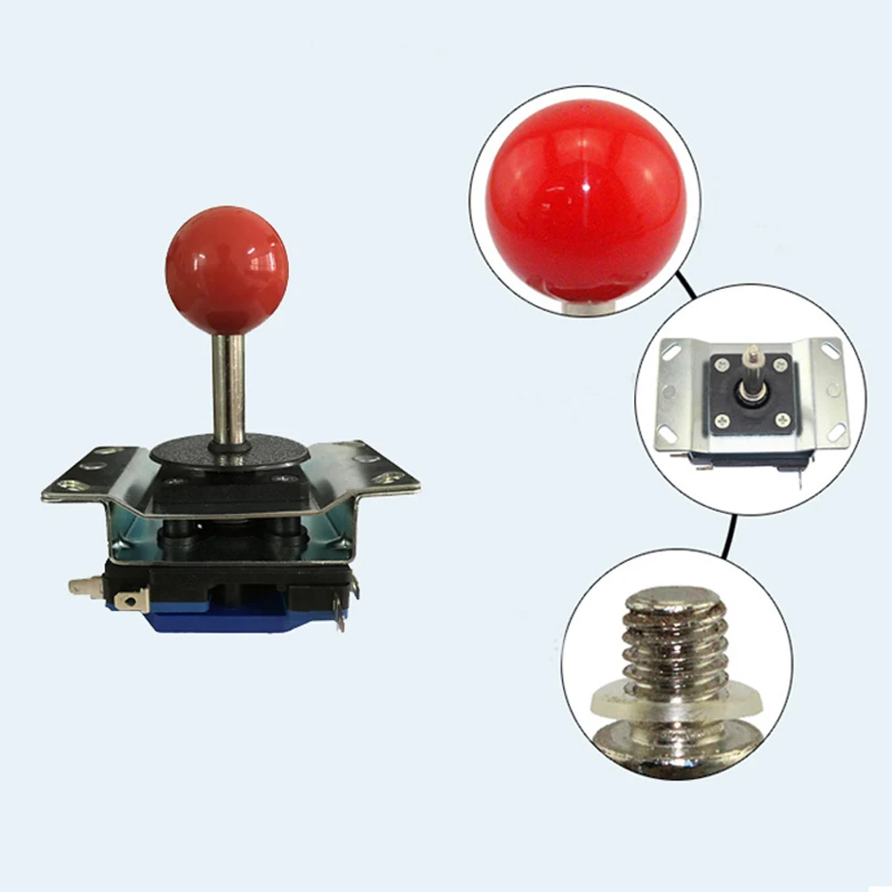 DSGS Pin 8 режимов красная фотография для игровой консоли отдыха|joystick bluetooth|joystick partball
