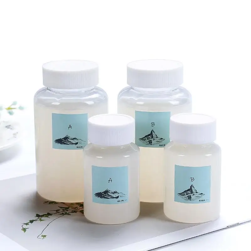 Силиконовая форма для самостоятельного изготовления жидкой резины простая в