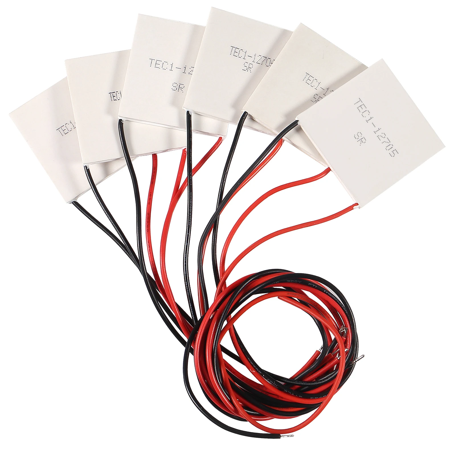 Tec1-12706 12703 12704 12705 12708 12709 12710 12712 12715 Dispositivo Di Raffreddamento Termoelettrico Peltier 40*40Mm 12V Peltier Elemente Module