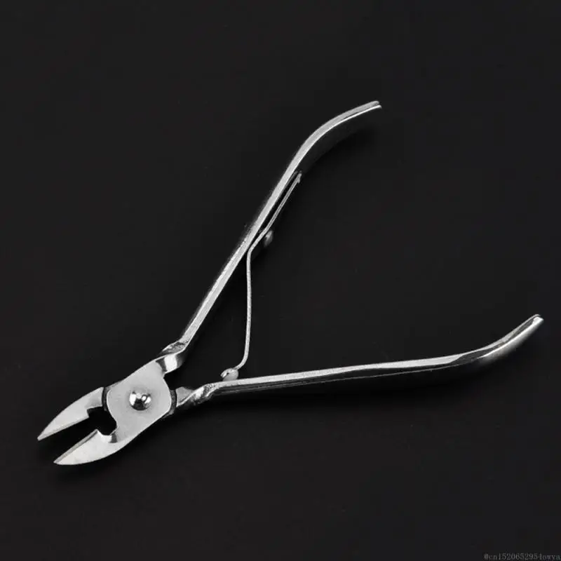 Nail Scissors Set Stainless Steel Dead Skin Cuticle Scissors For Finger & Toe Nipper Trimming Clipper Cutter TSLM1