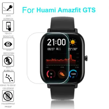 

OOTDTY 2PCS/5PCS Soft TPU Screen Protector Protective Film Cover Protector for HUAMI Amazfit GTS Smart Watch Accessories