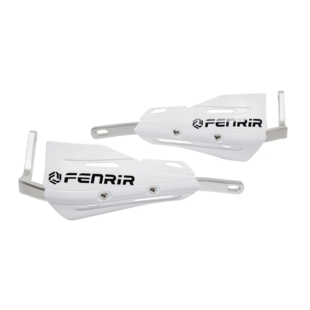 Мотоциклетная защита рук для yamaha xt 600 xtz 125 ybr 125 tdm 900 850 xj6 XJ600 xjr400 xjr1200 DT 125 r nine t r1150gs - Цвет: 801-0352-white