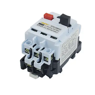 DZ162-16 AC 660V 0.63A переменного тока 3-полюсный с основание интегральной схемы выключатель