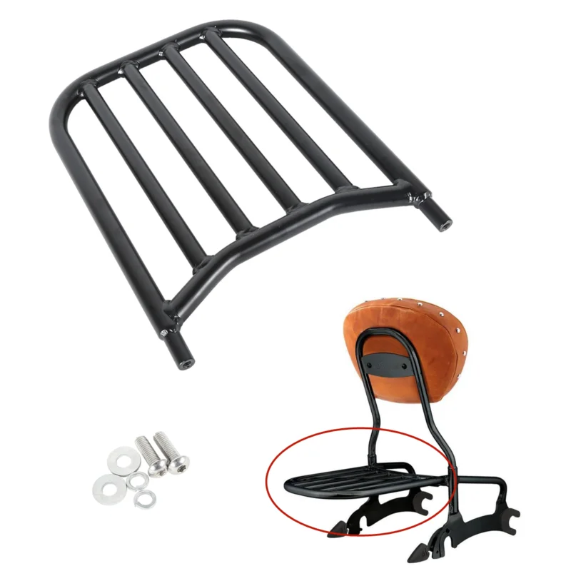 Backrest Sissy Bar Luggage Rack For Indian Chief Classic Chieftain 2014-2018 US 