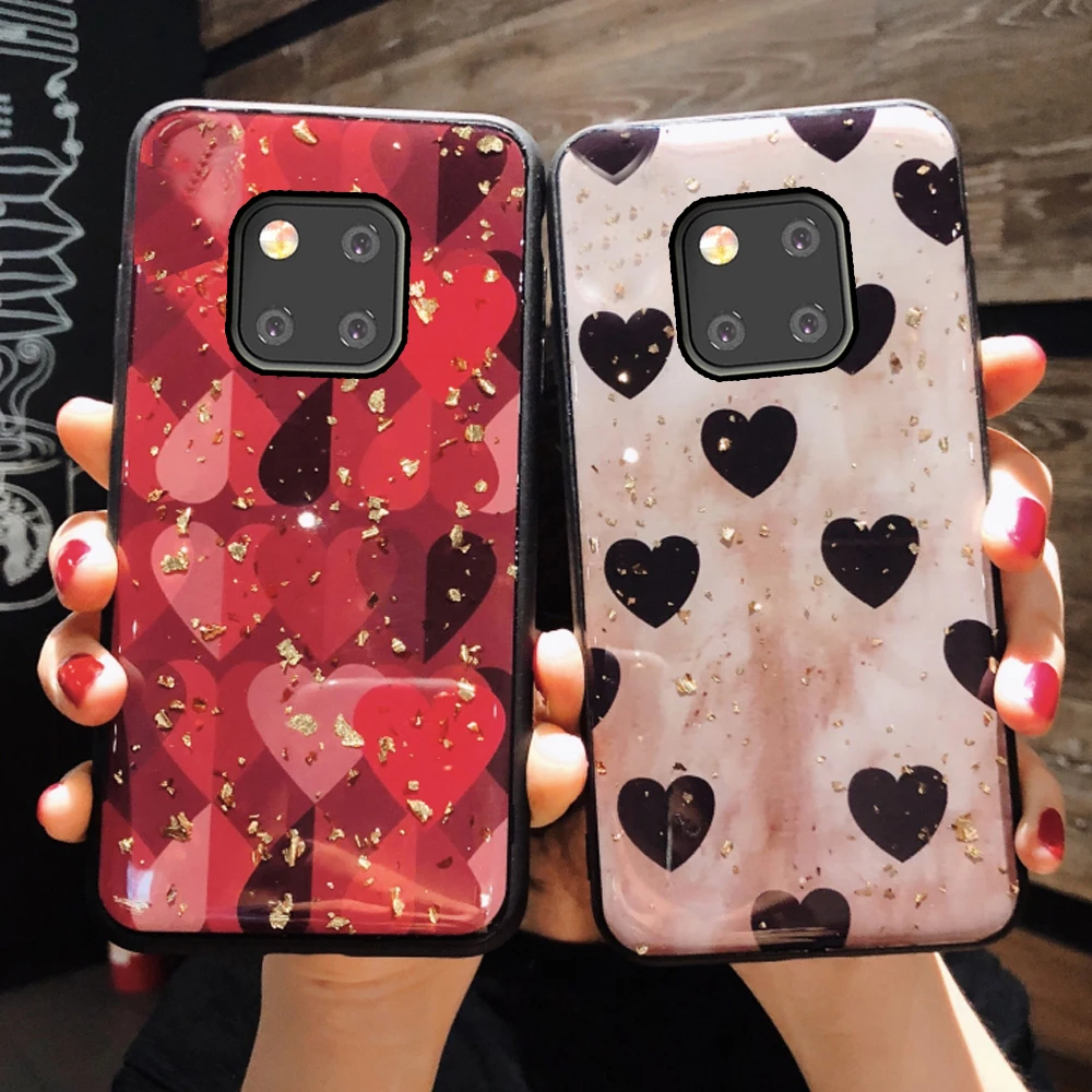 Мягкий блестящий чехол на заднюю панель телефона, чехол, чехол для huawei mate 20 lite pro mate20 20 lite 20pro силиконовый защитный чехол
