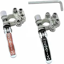 12V 24V автоматический автомобильный рычаг управления, топ пост зажима Батарея терминалы провода кабельный зажим/терминальные разъемы автомобильные аксессуары 1 пара 12V 24V автоматический автомобильный рычаг управления, топ пост зажима Батарея терминалы провода кабельный зажим/терминальные разъемы автомобильные аксессуары 1 пара