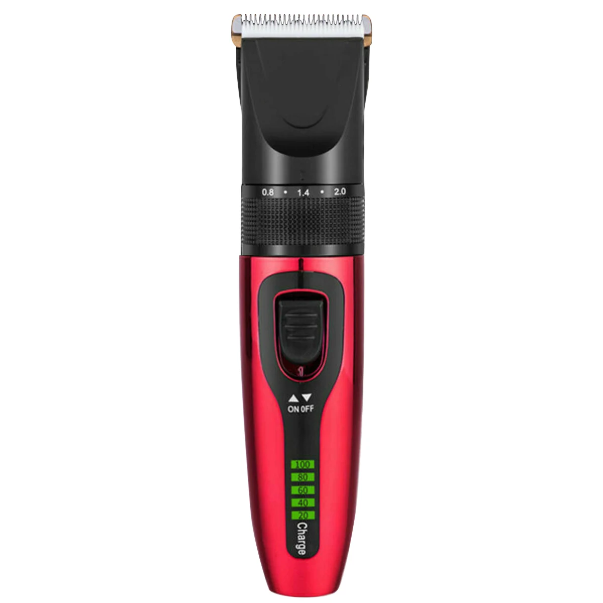Portable Home Electric Hair Clipper Rechargeable Cordless Mini Hair Trimmer Professional Electric Hair Cutter For Adults Kids