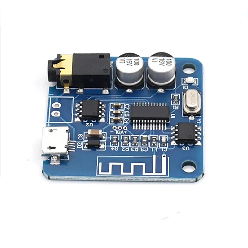 Bluetooth 5,0 аудио приемник модуль DC5V передача без потерь Bluetooth декодер плата модификация для автомобиля домашний усилитель звука