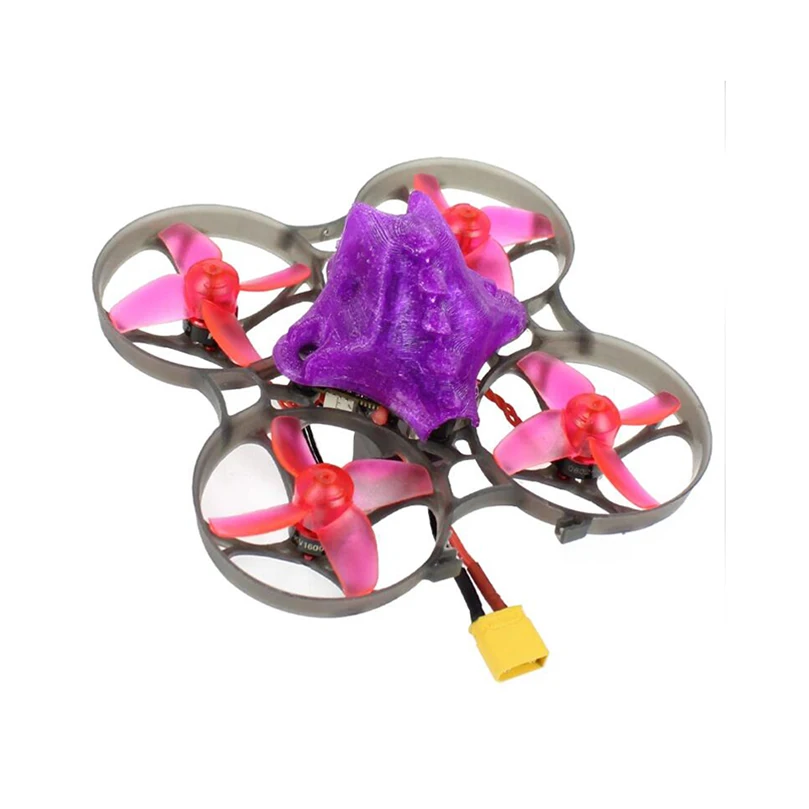 DIY FPV гоночный Дрон Радиоуправляемый квадрокоптер БНФ с Mobula7 V3 75 мм рама Crazybee F4 Pro V2.1 2-3S Контроллер полета SE0802 двигатели