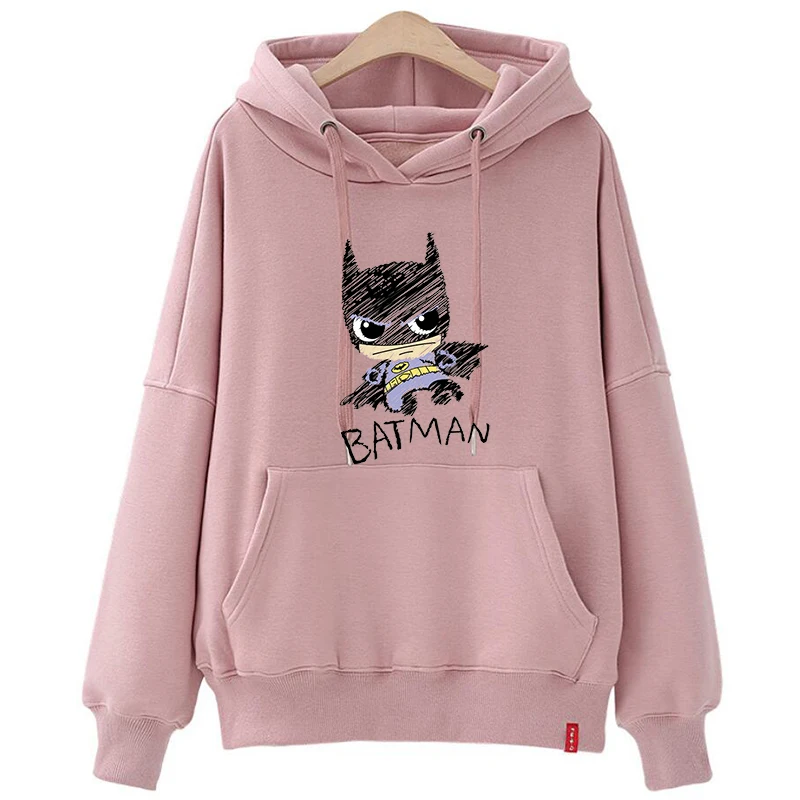 Негабаритных Аниме Толстовка Женская милая одежда с графическим принтом harajuku sweat femme негабаритных толстовка женская kawaii осенняя одежда