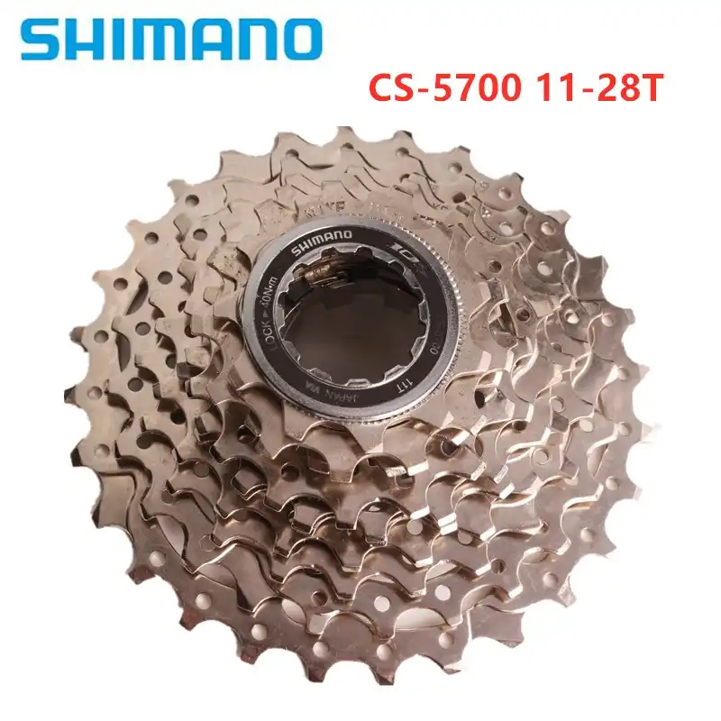 105 10 speed cassette