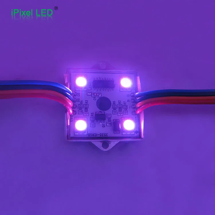 US $700.00 ws2801 led module 4 leds full color with drive IC full color led display module