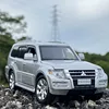 1:32 Mitsubishis PAJERO SUV Alloy Car Model Diecasts Metal Toy Off-road Vehicles Car Model Collectible Simulation Childrens Gift 1