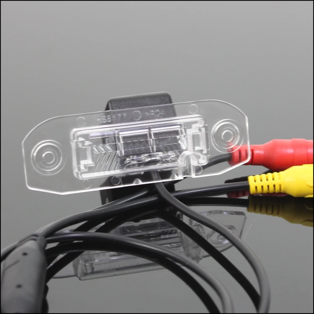 LiisLee Car Reversing image Camera For Volvo S80 S80L High Quality Night Vision HD WaterProof Dedicated Rear View back CAM ytgjf