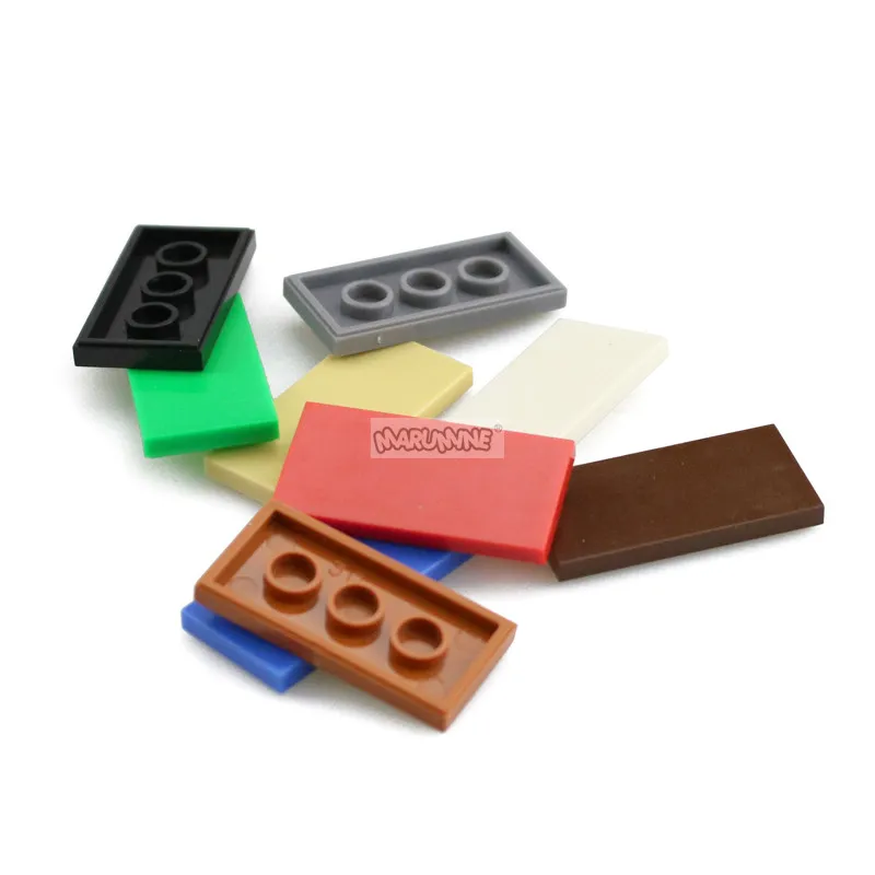 Marumine классические строительные блоки 2x4 плитка пластина Moc общие 87079 напольные