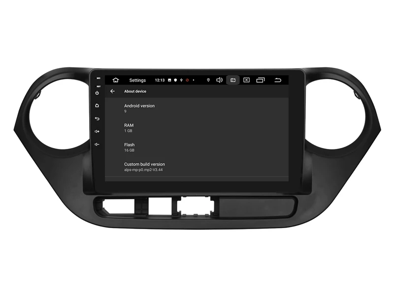 Новое поступление Android 10,0 Автомобильный gps для HYUNDAI Grand i10 автомобильный Радио автомобильный мультимедийный 1080P магнитофон bluetooth навигация