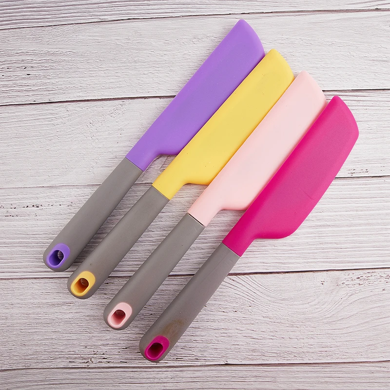 Kitchen Silicone Spatula For Pastry Cake Butter Cream Scraper Non Stick Spreader | Дом и сад