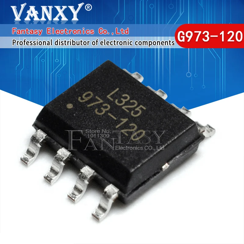 5 шт. G973-120 SOP8 G973-120ADJF11U SOP 973-120 SMD | Электронные компоненты и принадлежности