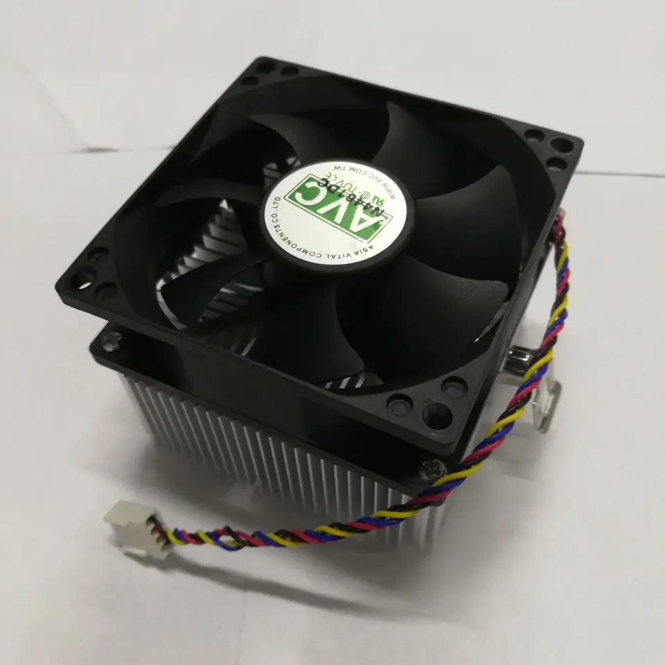 Новый оригинальный кулер для ЦП AMD AVC универсальный радиатор бесшумный