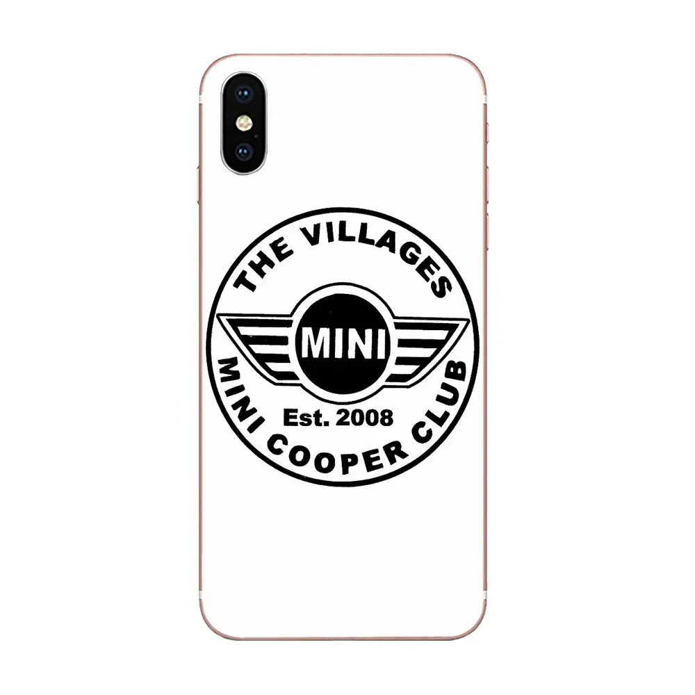 Для huawei P7 P8 P9 P10 P20 P30 Lite Mini Plus Pro ТПУ чехлы Mini Cooper черный красный Вдохновленный - Цвет: as picture