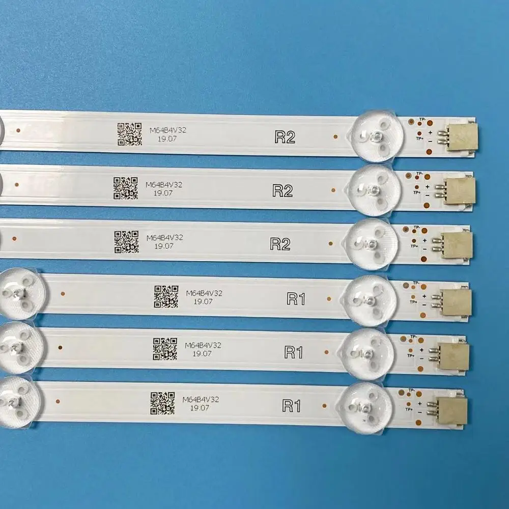 Замена светодиодный подсветка 10 лампы для LG 5" ТВ 50LN5400 50LA620V 6916L-1276A 6916L-1273A 6916L-1272A 6916L-1241A 50LA6208