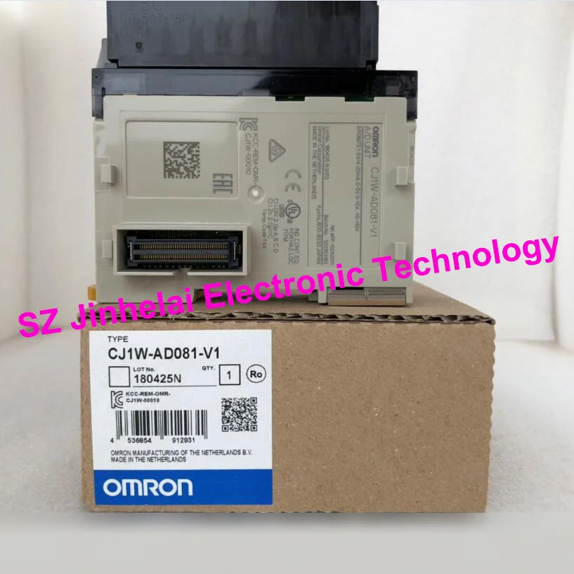 И CJ1W-AD081-V1 OMRON Аналоговый блок ввода