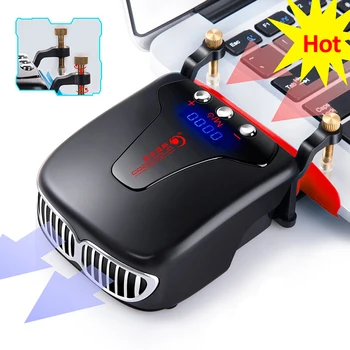 

Notebook Accessories Exhaust Radiator USB Laptop Cooling Exhaust Cooler Fan Intelligent Temperature Control Computer Cooling Pad