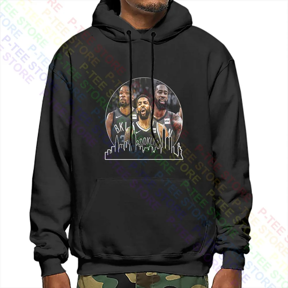 Brooklyn Kevin Kd Durant Deandre And Irving Hoodie Sweatshirts Streetwear Hip Hop Hoodies | Мужская одежда