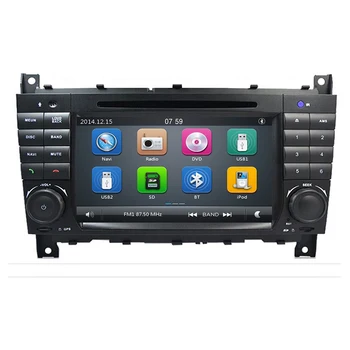 

Car dvd radio GPS Navigation For Mercedes/Benz W203 W209 W219 C-Class C180 C200 CLK200 multimedia player FM RDS USB