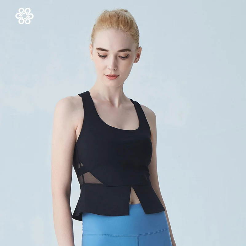 Женские футболки жилет для йоги, женский бюстгальтер для девочек, без рукавов, укороченный топ, спортивные рубашки для девочек, профессиональный фитнес, тренажерный зал, тренировки, бег, Тонкий Топ
