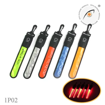 

Luminous Reflective Band LED Flash Light Reflective Belt Pendant On For Night Outdoor Cycling Running Sports Bag Harness Strap