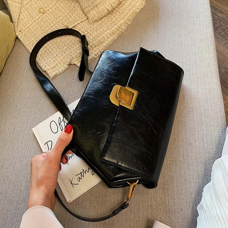 Female Bag Popular New Wave Korean Version of The Simple Retro loui vuiton Fashion Small Square Bag Women Hand Bags
