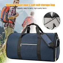 Многофункциональные прочные Роскошные дорожные сумки для деловых путешественников стильные нейлоновые водонепроницаемые унисекс оптом s H66