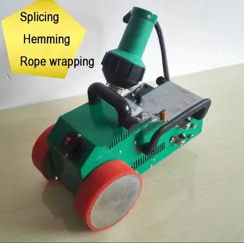 Best Automatic Walking Tarpaulin Plastic Welder 3000D Plastic Coating Material Splicing Machine Waterproof Material Welding Equipment