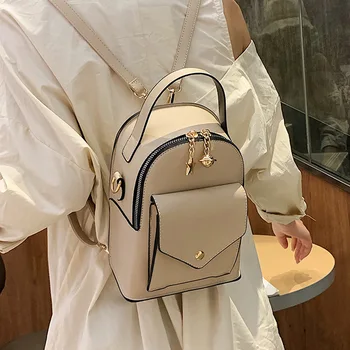 

2020 New Backpack Female Fashion Student Small Bag Casual Backpack