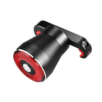 

Dropship-Bicycle Taillights Intelligent Sensor Turn Signal Brake Lights Usb Road Mtb Bike Saddle Rear Rechargeable Smart Light