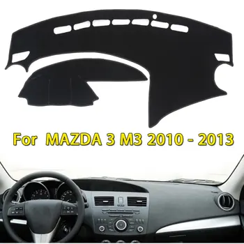 

Audew Car Inner Dashboard Dash Mat DashMat Anti-sun Cover Protection Pad Guard For Car 3 M3 2010-2013 Auto Car Accessories