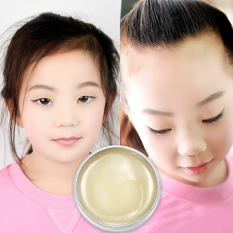 

Styling Pomade Cream Rapid Fixed Repair Hair Not Oily Female Smell Fresh Wax Broken Hairs Art Men Women Fixative Facility Gel