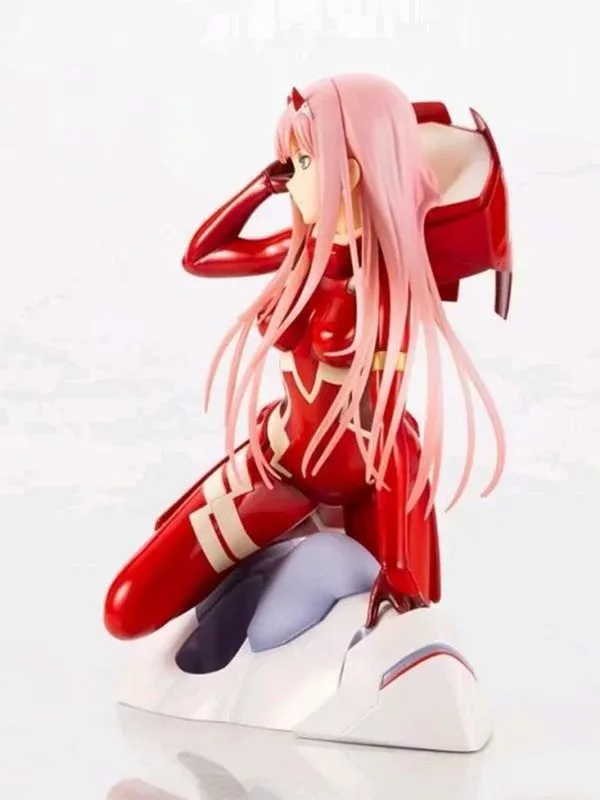 

Darling in the franxx Zero Two (02) Red Boxed Garage Kit Model Diffuse Country