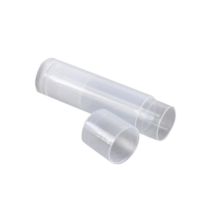 50 шт прозрачный/белый прозрачный пустой DIY бальзам для губ тюбики контейнеры