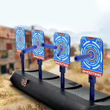 

ABS Automatic Return Scoring Practical Target Boards High Precision 4-bit Electric Auto Reset Calculate Scores Target