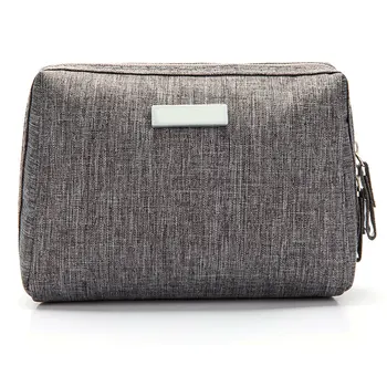 

Mini Zipper Simple Cosmetic Toilet Purse Portable Makeup Bag Pouch Fashion Travel Polyester Women Small